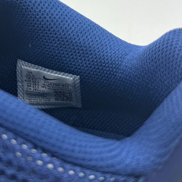 Nike Ja Morant 1 Muray State Blue Mens Basketball Shoes Sneakers FQ4796-402 - Picture 10 of 11